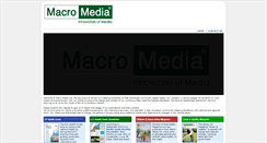 Desktop Screenshot of macromediauk.com